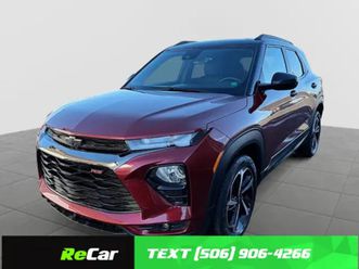 2022 chevrolet trailblazer rs rs