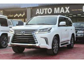 lexus lx 570 platinum 5.7l,gcc