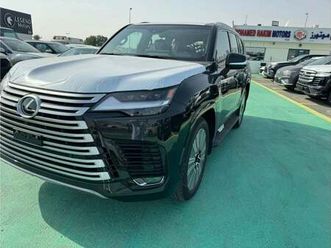 lexus lx 600 2024 lexus lx 600 3.5l suv petrol automatic zero km