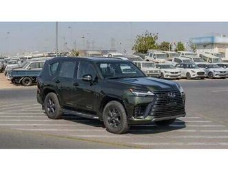 lexus lx 600 2025 lexus lx600 over-trail 3.5l at petrol (green)