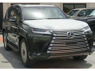 lexus lx 700h 2025 lexus lx700h vip 3.5l at hybrid