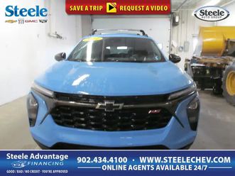 2024 chevrolet trax 2rs