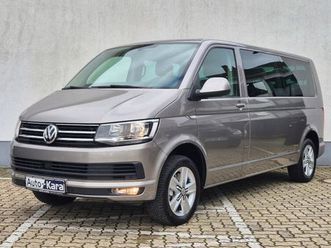 volkswagen t6 caravelle 2.0 tsi lang dsg comfortline*9-sitz