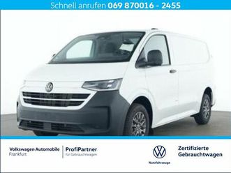 volkswagen t7 transporter t7 2.0 tdi automatik kastenwagen