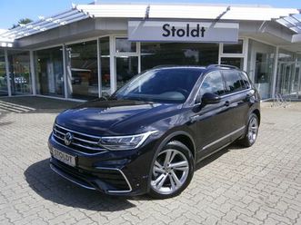 volkswagen tiguan r-line 2.0 tdi 4motion, dsg