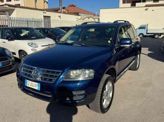touareg 3.0 v6 tdi dpf tiptronic