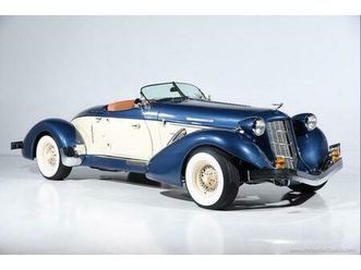 1936 auburn model 8-852 boattail speedster