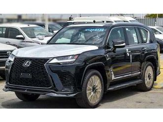 lexus lx 600 3.5l twin turbo f sport edition