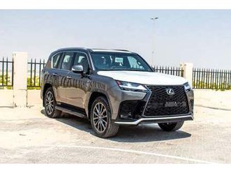 lexus lx 600 f sport