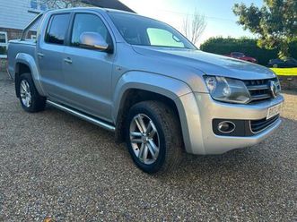 2013 volkswagen amarok d/cab pick up highline 2.0 bitdi 180 bmt 4mtn auto pick up diesel automatic