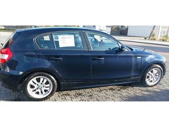 bmw seria 1 116i benzyna + lpg blaszki • olx.pl