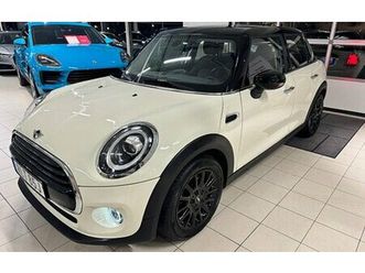 mini cooper 5-dörrars pepper ii