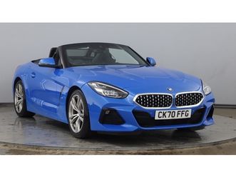 bmw z4 sdrive20i m sport 2.0 2dr