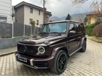mercedes-benz g 400 amg pack / 59500км ≫ 2021 • 118 000 eur • id