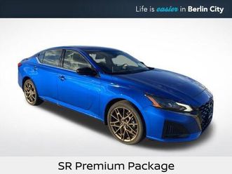 new 2025 nissan altima sr awd