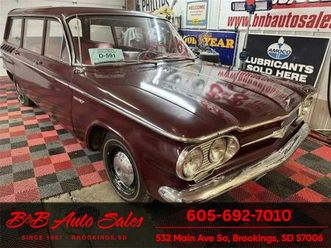 1961 chevrolet corvair for sale