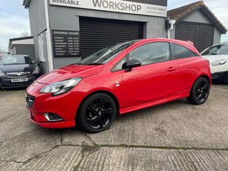2015 vauxhall corsa 1.4 limited edition 3d
