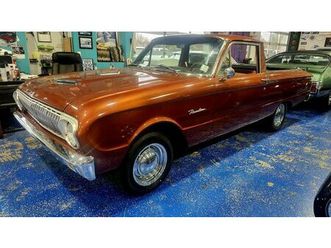 1962 ford ranchero