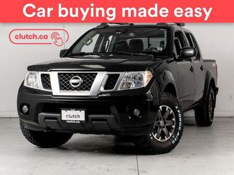 used 2019 nissan frontier pro-4x w/ sunroof, heated seats, rearview cam