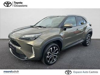 yaris cross hybride 116h 2wd design