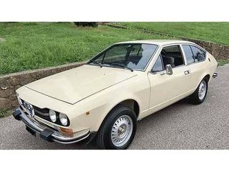 1981 alfa romeo alfetta gtv 2.0 a vendre