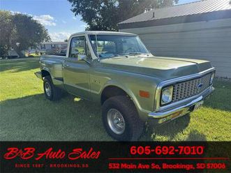 1972 chevrolet k-10 for sale