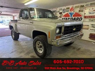 1973 chevrolet k-10 for sale