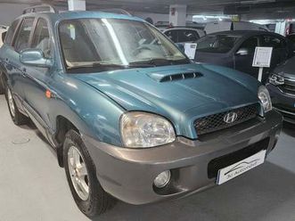 hyundai santa fe 2.0 crdi gls