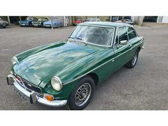 1974 mgb gt v8 factory model, heritage shell a vendre