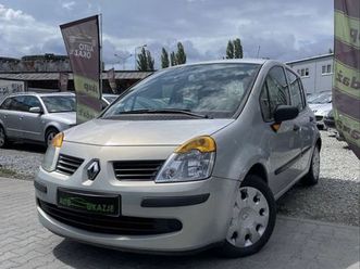 renault modus 1.2b// klima// ważne oplaty// b. dobry stan// zamiana wroclaw psie pole • olx.pl