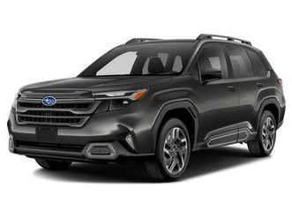 new 2026 subaru forester limited