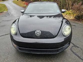 rare vw fender edition beetle