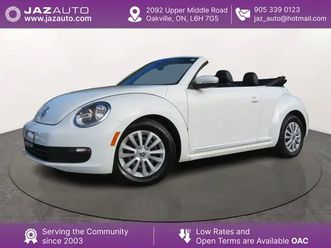 2015 volkswagen beetle 2dr conv 1.8 tsi auto trendline+