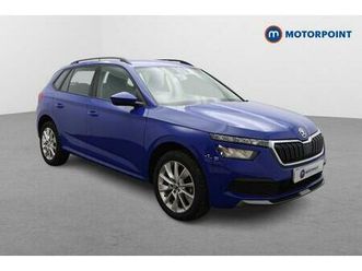 2022 skoda kamiq 1.0 tsi 110 se 5dr dsg suv petrol automatic