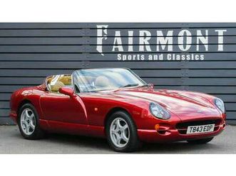 TVR CHIMAERA 1999-tvr-chimaera-rouge-manuel-5-vitesses-conduite-a-dro