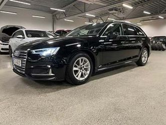 audi a4 avant 40 tdi quattro s tronic d-värme drag