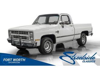 1986 chevrolet c10 silverado