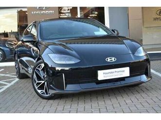 hyundai ioniq 6 ultimate 77kwh auto,save big on this literally like new car & only 134 miles