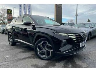 hyundai tucson ultimate hybrid 1.6 t-gdi hev (230ps)