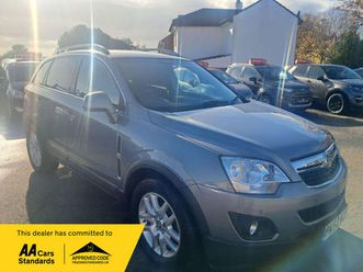 2012 vauxhall antara 2.2td exclusiv (163ps) (awd) auto