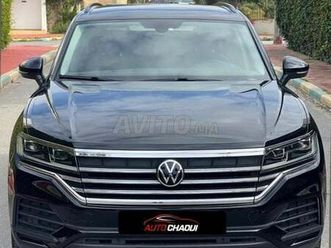 volkswagen touareg diesel automatique 2023 à rabat