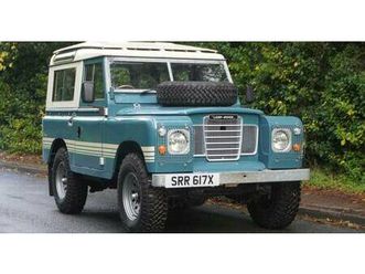 1982 | land rover 88