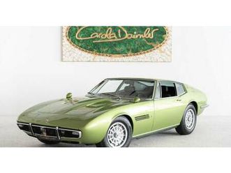 1967 | maserati ghibli