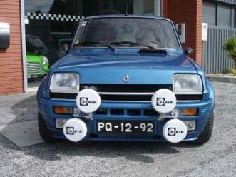 renault 5 (r5) alpine turbo - 1982