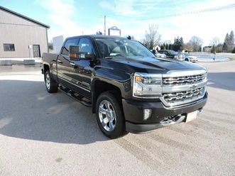 2018 chevrolet silverado 1500 ltz 6.2l 4x4 leather 6 1/2-foot bo