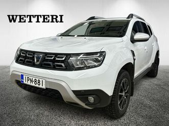 dacia duster blue dci 115 4x4 prestige - alv-vähennyskelpoinen/vetokoukku/media nav/peruutuskamera/jakohihna vaihdettu 6/2025
