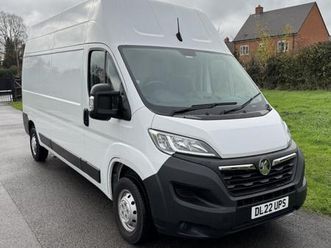 2022 vauxhall vivaro dynamic 2.2 140ps l3h3 lwb high roof van *42,180 miles*