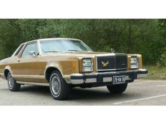 1978 | mercury monarch