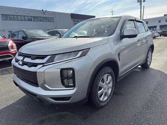 used 2022 mitsubishi rvr es