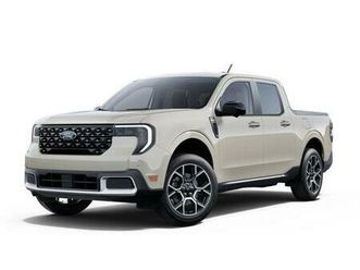 new 2025 ford maverick lariat